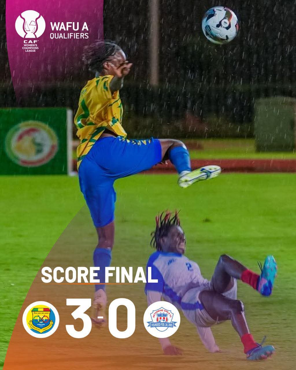 L'USFAS se relance dans la course à la Ligue des Champions féminine de la CAF